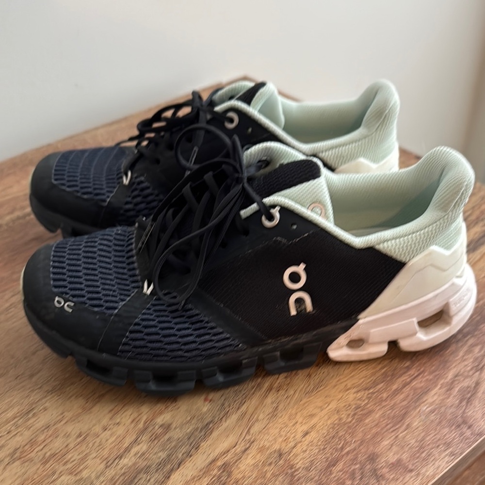 On Running Running Shoes - Black And White - image 1